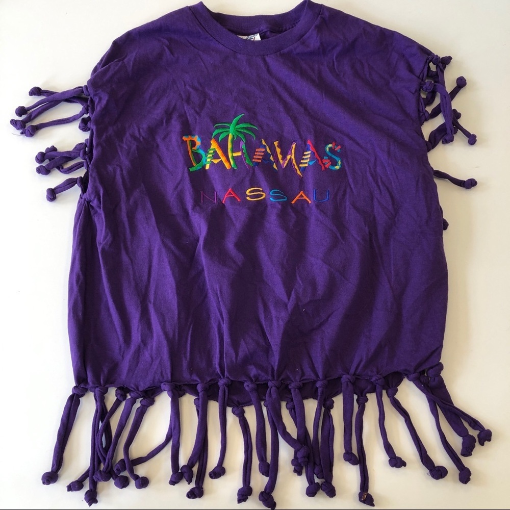 VINTAGE BAHAMAS SHIRT SIZE LARGE